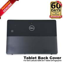 Dell Latitude 5290 2-in-1 Tablet Back Cover With Fingerprint Reader 65X3... - $815.31 MXN