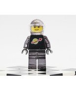 Custom minifigure spaceman astronaut Metallic Grey space series GO1143 - $9.53 CAD