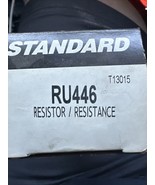 Standard Motor Products RU-446 Blower Motor Resistor For 91-03 Escort Tr... - $17.77