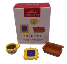Hallmark Keepsake Friends Coffee Cup, Frame and Couch, Mini Set of 3 - $24.74