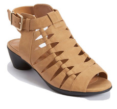 Comfortview Kadie Woman ’ Beige Cómodo Sandalias Shootie Zapatos Talla 1... - £22.94 GBP