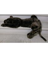 Vintage 1998 Manhattan Toy Company 46&quot; Black Panther Stuffed Plush **READ** - $1,809.54 MXN