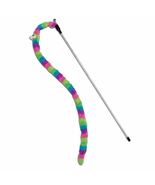 Touchcat Worm-Tail Designer Wand Cat Teaser - $8.99