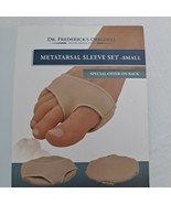 Metatarsal Foot Sleeve Set Size Small Tan One Size - £7.91 GBP