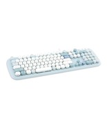 Actto KBD58 Korean English Membrane Keyboard USB Wired Typewriter Design... - $81.09