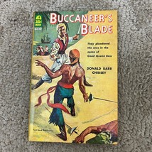Buccaneer&#39;s Blade Adventure Paperback Book by Donald Barr Chidsey 1959 - £9.72 GBP