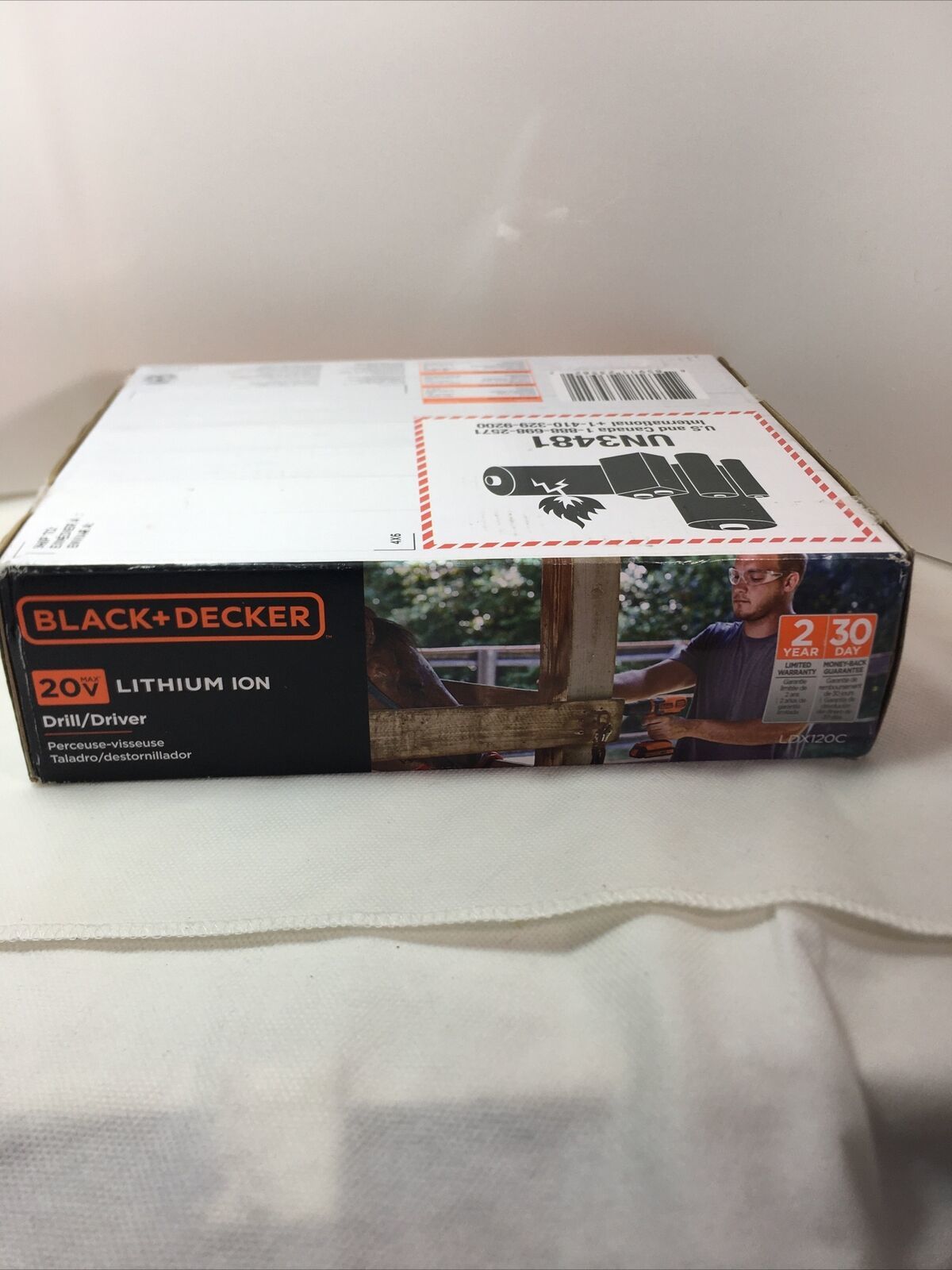 Black+Decker LDX120C 20V Max Lithium-Ion and similar items