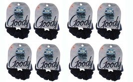 Hair Scrunchie Goody Forever Scrunchie &amp; Claw Clip Bundle Navy 8 Pack - $19.80