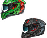 NEXX SX.100R Abisal Full Face Motorcycle Helmet (XS - 2XL) - £169.37 GBP+