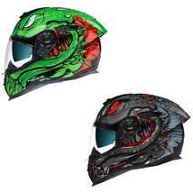 NEXX SX.100R Abisal Full Face Motorcycle Helmet (XS - 2XL) - £173.13 GBP+