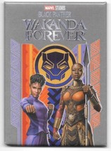Black Panther Wakanda Forever Movie Shuri and Okoye Refrigerator Magnet NEW - $3.99
