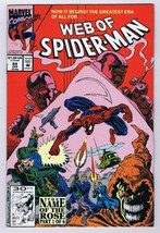 Web of Spider-Man #84 ORIGINAL Vintage 1992 Marvel Comics - £9.31 GBP