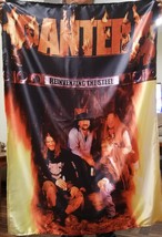 PANTERA Reinventing the Steel FLAG CLOTH POSTER BANNER CD Thrash Metal - £15.98 GBP