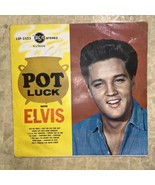 elvis presley Pot Luck. Germany Release  Lp Framed. - $279.89 MXN
