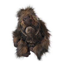 People Pals Plush Ape Orangutan Long Brown Fur Plush A&amp;A Gorilla 17 Inches - $38.79