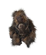 People Pals Plush Ape Orangutan Long Brown Fur Plush A&amp;A Gorilla 17 Inches - £30.50 GBP