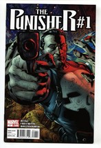 Punisher #1 2011 Comic Book MARVEL-1st Issue - $22.70