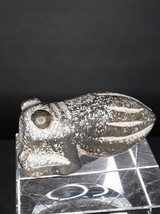 Neolithic Hongshan Nephrite Jade Cicada Insect figure - £620.51 GBP