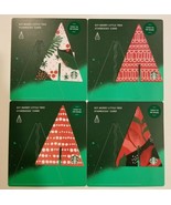 Starbucks 2019 DIY Merry Little Tree Gift Card Set of 4 Christmas Holida... - £7.84 GBP