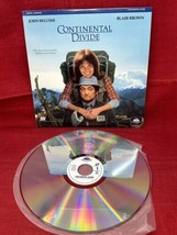 Continental Divide Laserdisc VTG John Belushi Blair Brown Comedy Movie R... - £7.75 GBP
