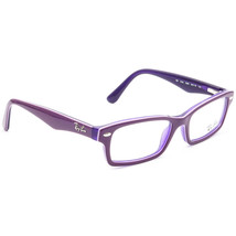 Ray-Ban Kids&#39; Eyeglasses RB1530 3589 Junior Purple Rectangular Frame 48[]16 130 - £39.95 GBP