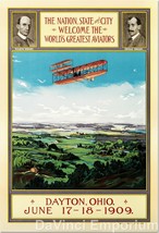 Wright Brothers Homecoming Poster Fine Art Lithograph S2 - £203.15 GBP