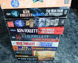 Ken Follett Lot of 9 Suspense Paperbacks - $17.99