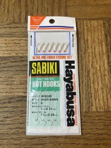 Hayabusa Sabiki Kawa Hooks Size 6 - £7.08 GBP