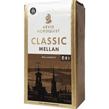Classic Mellanrost - Medium Roast Ground Filter Coffee 500g - £11.49 GBP
