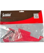 Vintage Tortoise Red LP Guitar Pickguard Chrome Bracket for Epiphone Les... - $221.24 MXN