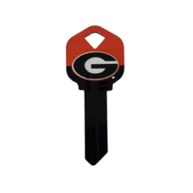 Georgia Bulldogs NCAA College Team Kwikset House Key Blank - $9.99