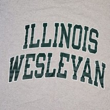 Vintage Illinois Wesleyan College University Champion Crewneck Gray Tshirt - $57.95