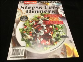 AllRecipes Magazine Stress-Free Dinners 99 Easy Weeknight Recipes: Simple, Fresh - £8.67 GBP