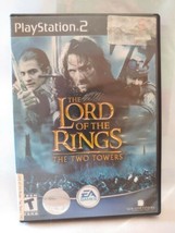 Lord of the Rings: The Two Towers (Sony PlayStation 2, 2002) - black label  - £4.31 GBP