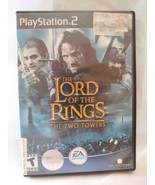 Lord of the Rings: The Two Towers (Sony PlayStation 2, 2002) - black label  - £4.26 GBP