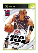 NBA Live 2003 [video game] - £6.28 GBP