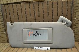 04-08 Ford F150 Right Side Sun Visor Module 608-8f3 - $24.49