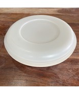 Vintage Tupperware 1708-6 Divided Veggie &amp; Dip Serving Tray w/ Lid 1709-6 - $11.83