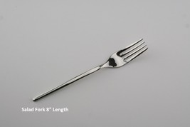 New Villeroy &amp; Boch NEW WAVE 18/10 Stainless Flatware Salad Fork - £12.63 GBP