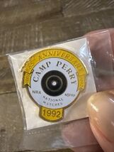 NRA Camp Perry 85th Anniversary National Matches Small Pin - $74.70