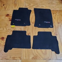 Toyota 4Runner Floor Mats Black Carpet Genuine OEM New  2013-2020 4Runner - £118.66 GBP