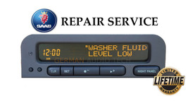 SAAB 93 95 SID2 SIU INFORMATION DISPLAY RADIO 5263223 - PIXEL REPAIR SER... - £58.01 GBP