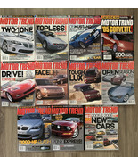 2004 Motor Trend Magazine Lot Year Automotive 1,2,4,5,6,7,8,9,10,11,12 M... - £27.68 GBP