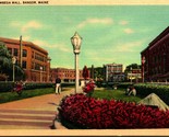 Norumbega Hall Bangor Maine ME UNP Linen Postcard - $3.91