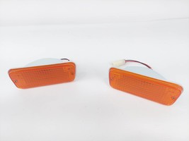 Bumper Lamps Indicators Fit For Toyota Pickup RN30 1979-83 4WD Square co... - $60.34