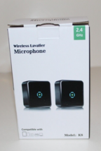 2.4Ghz Wireless Lavalier Microphone Model K8 Brand New - £30.37 GBP