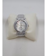 Judith Ripka Silvertone Stainless Steel Avignon Watch - $99.00