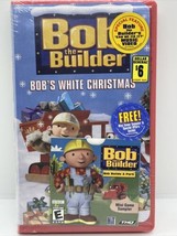 Bob the Builder: Bob’s White Christmas VHS Tape (2002) NEW W/Mini Game S... - £7.49 GBP