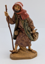 Fontanini Timothy Heirloom Nativity Figure Man Traveler 5&quot; Italy 2000 Simonetti - $19.99