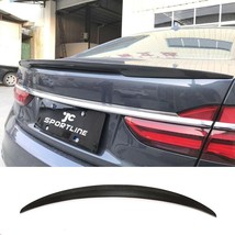 For 16-21 BMW 7-Series G11 G12 4DR Real Carbon Fiber Trunk Spoiler Wing ... - £106.15 GBP